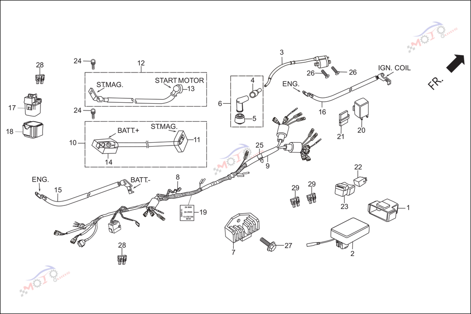 Frame Diagram